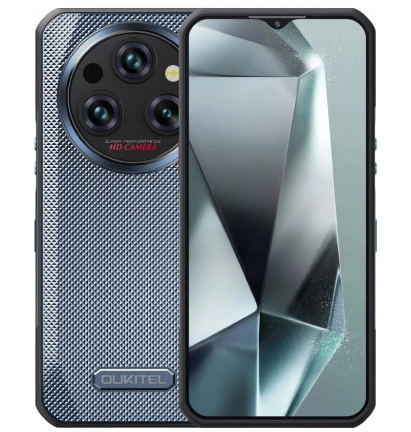 Oukitel 8x 2,4 GHz, 12/512GB, 6,6", odolný