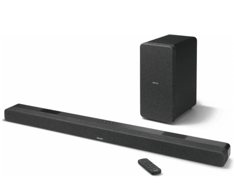 Soundbar Denon 3.1.2, 200 W, subwoofer