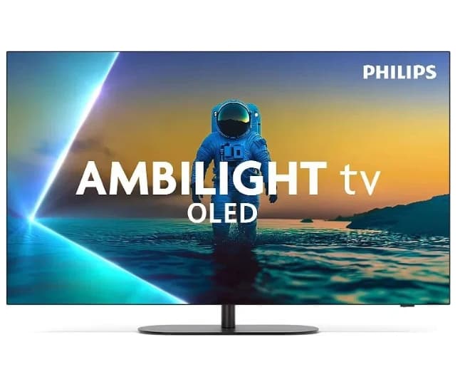 OLED 4K TV Ambilight, 70W, Atmos, 165cm, Philips