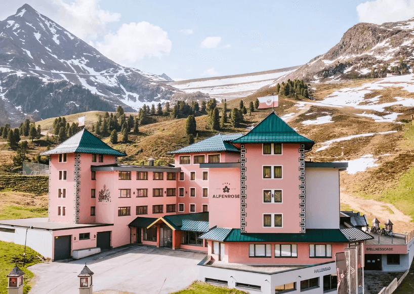 4* hotel Alpenrose Tyrolsko, snídaně, bazén, pro 2