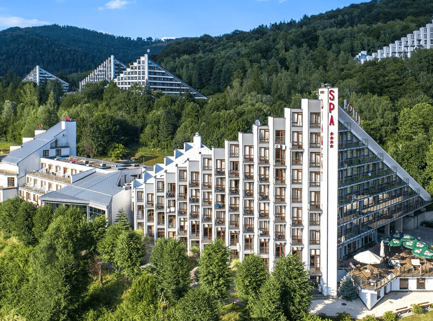 3* hotel Diament Ustroń, polopenze, wellness, pro 2