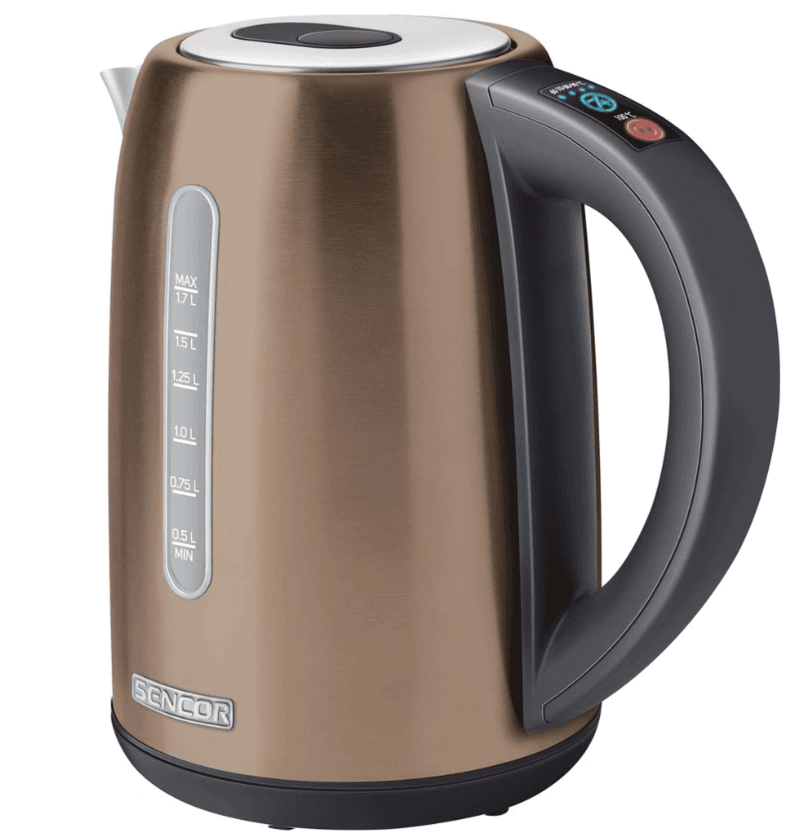 Rychlovarná konvice Sencor 1,7 l., teploty