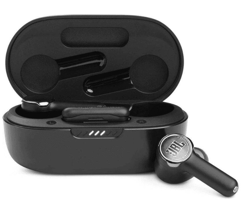 BT sluchátka JBL Quantum TWS, 24 hod.