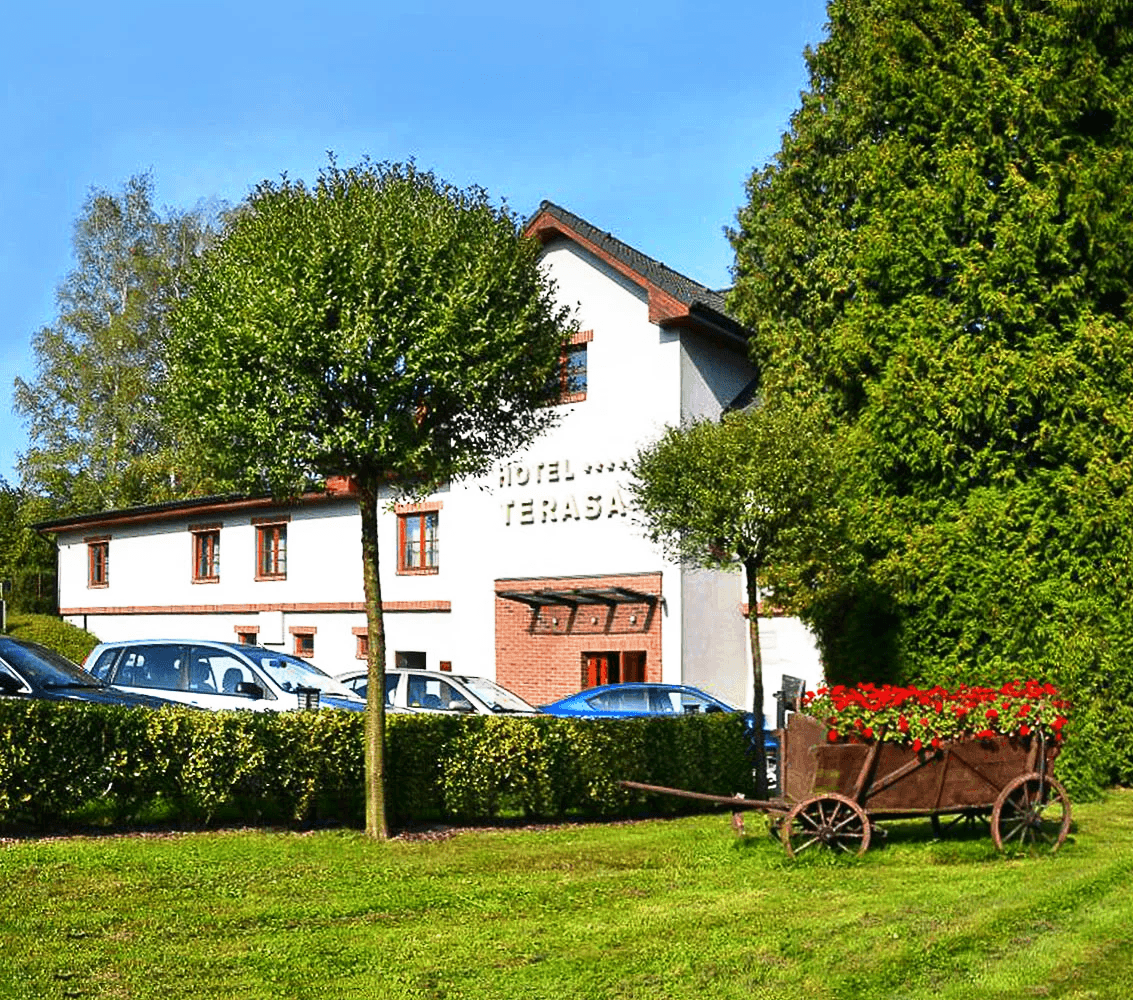 4* hotel Terasa Olešná, snídaně, pro 2