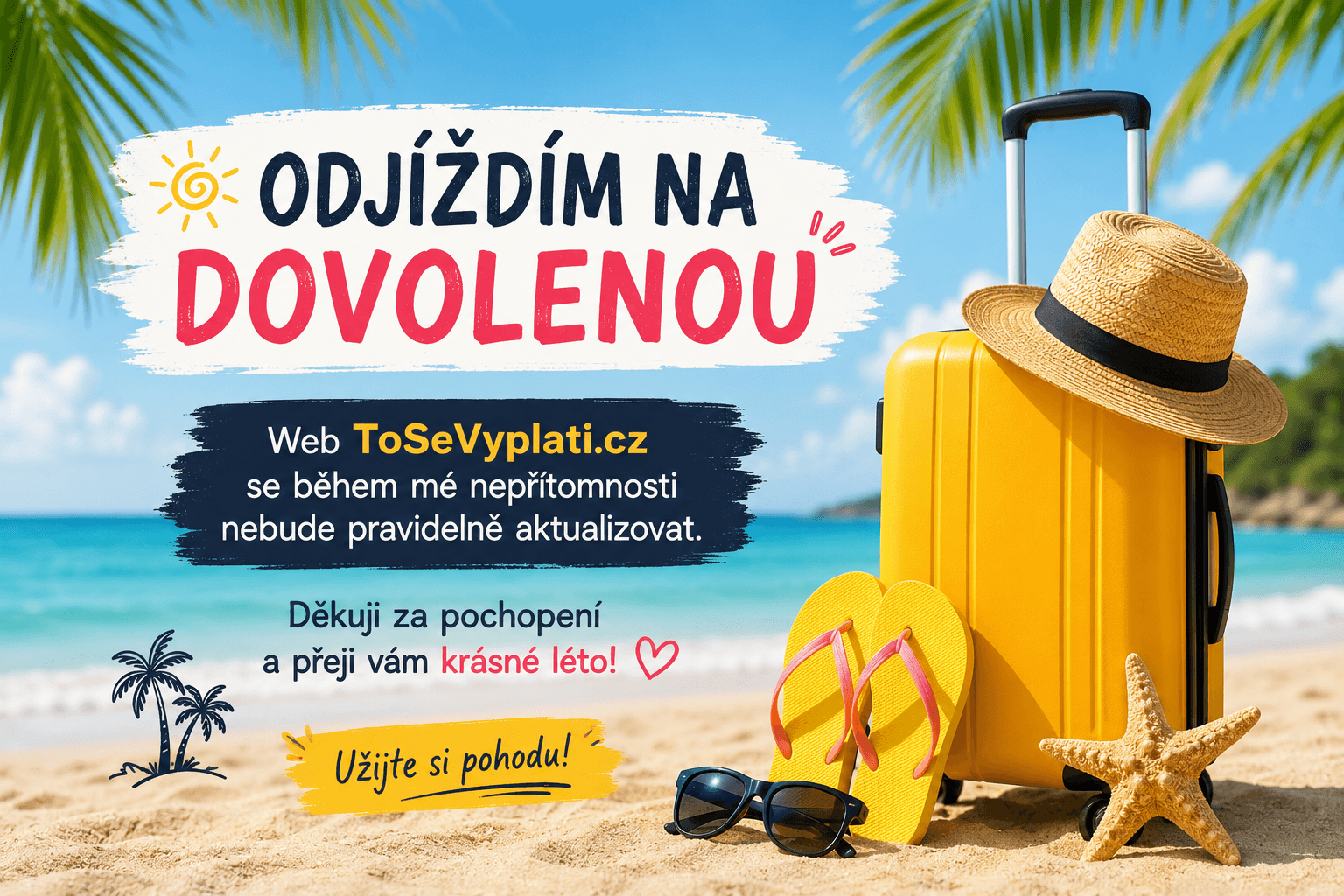 Dovolená 23.-28.7.