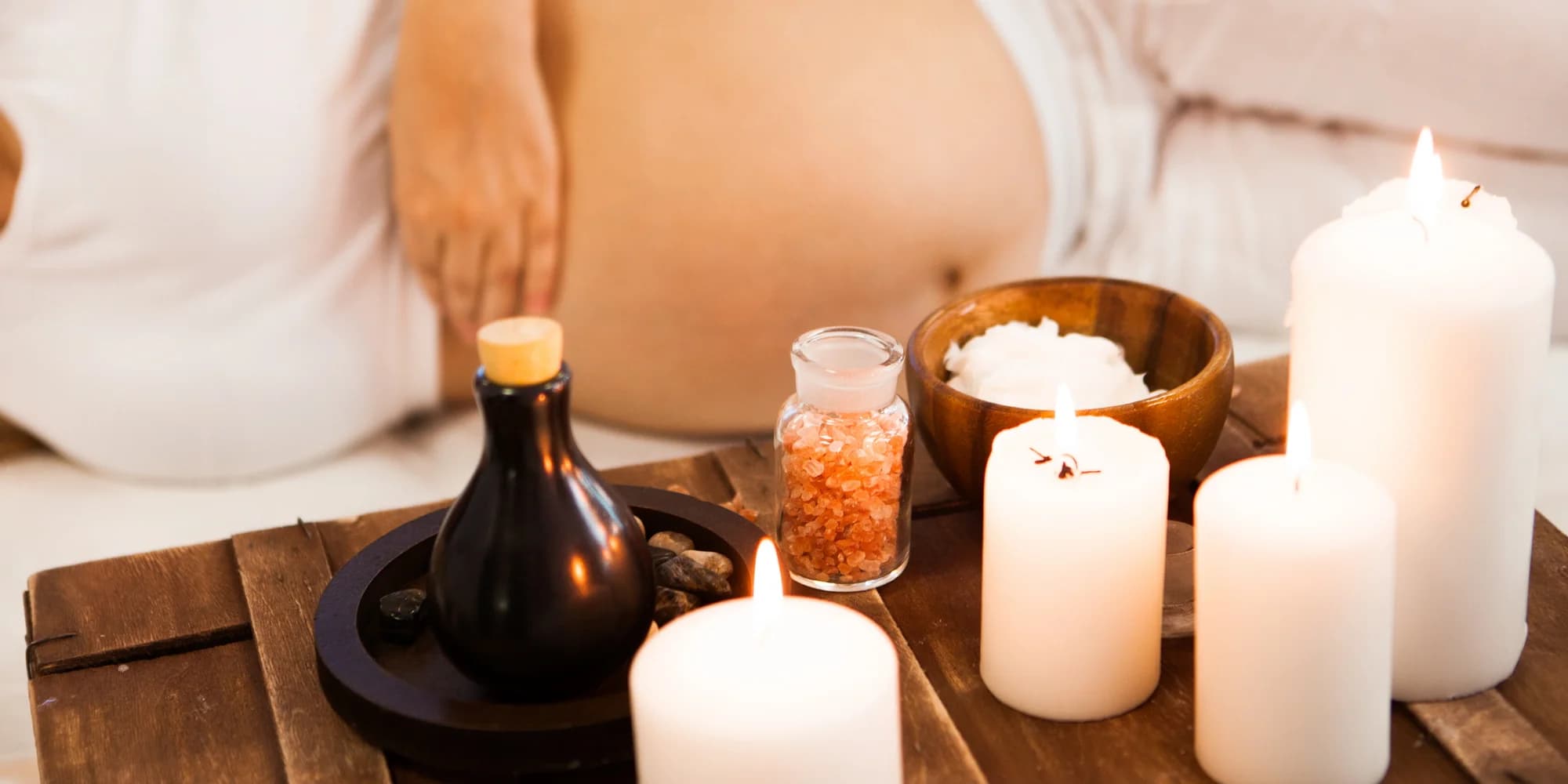 Relax pro těhotné: kosmetický rituál v délce 50 minut