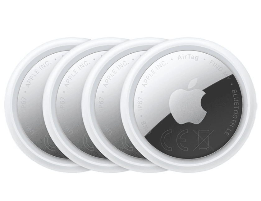 Apple AirTag (2. generace) 4 ks