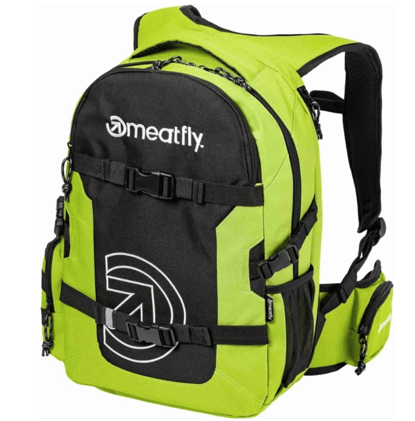 Školní batoh Meatfly Ramble 26 l, pláštěnka