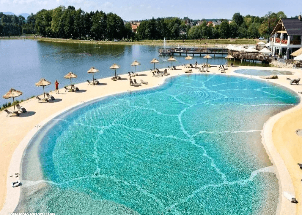 4* hotel Molo resort, polopenze, wellness, solná jeskyně, pro 2