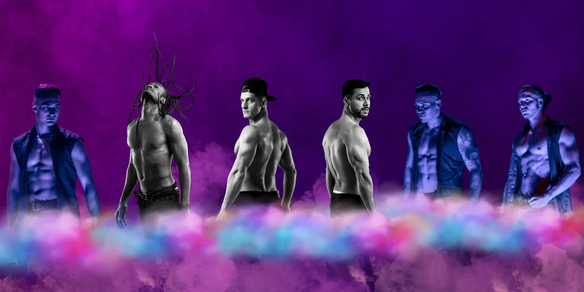 Show vymakaných těl: 90min. žhavé vystoupení pánské skupiny Men4Queen v Olomouci