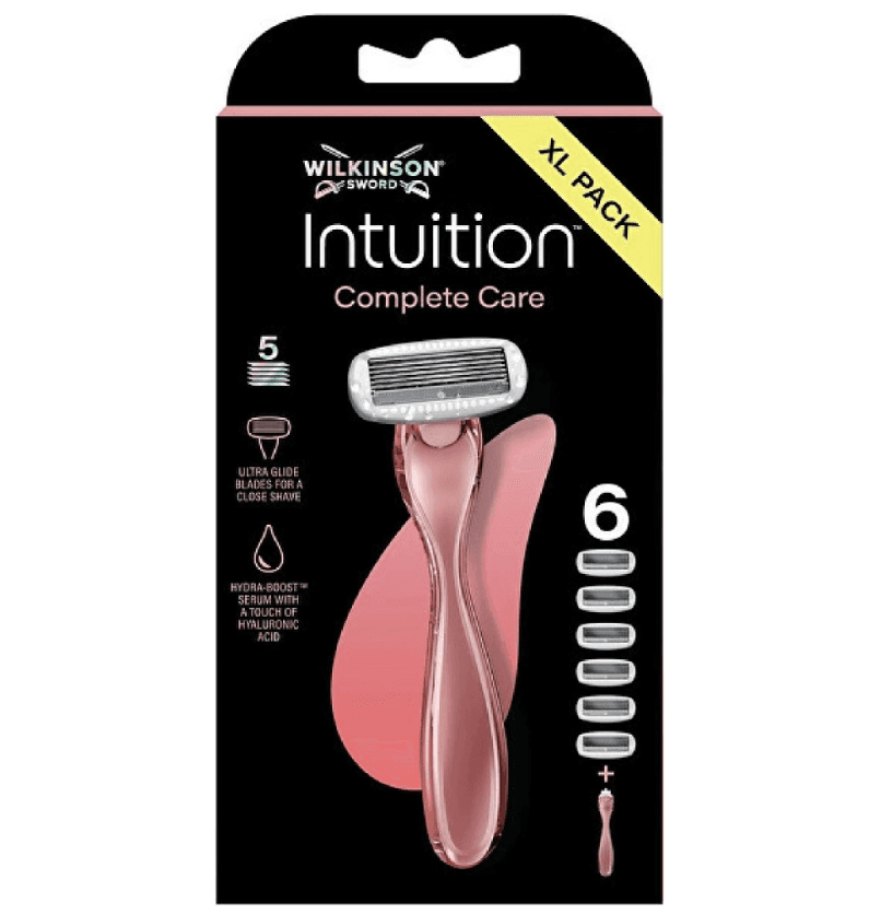 Dámský holicí strojek Wilkinson Intuition Complete + 6 ks hlavic 