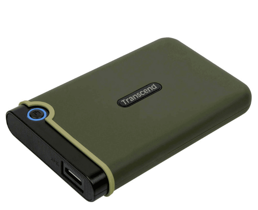 Odolný externí pevný 2,5" disk Transcend StoreJet 1 TB