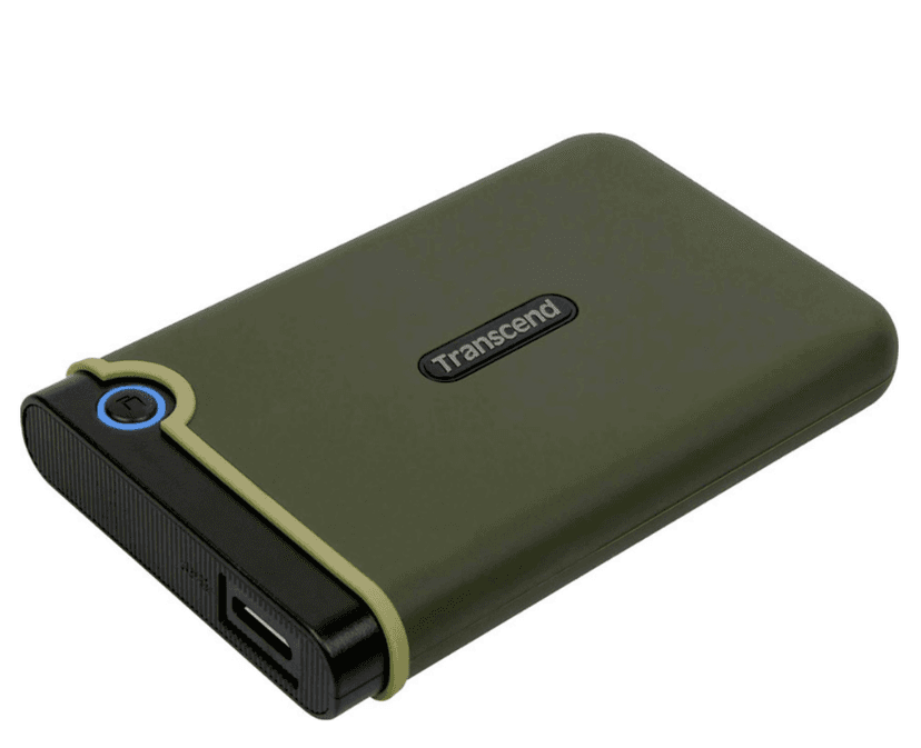 Odolný externí pevný 2,5" disk Transcend StoreJet 1 TB