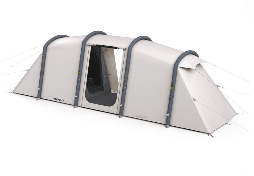 Nafukovací stan pro 6 osob Husky, 6x2 m
