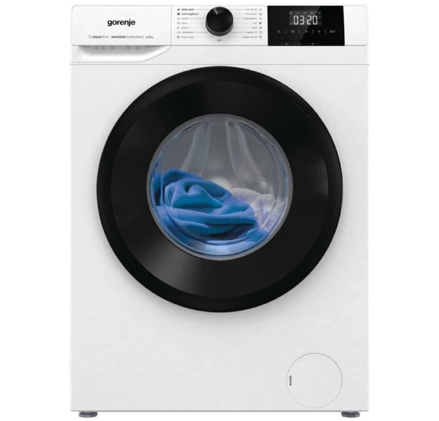 Parní pračka Gorenje 7 kg, 1200 ot.