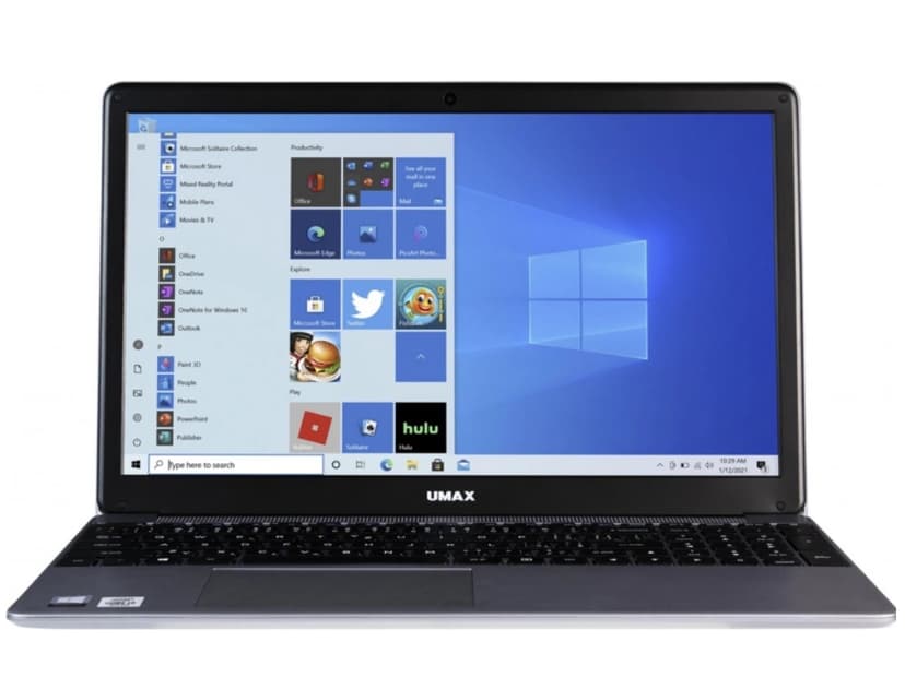 Umax i3 4,1 GHz, 4/128 GB, 15,6", 1,5kg