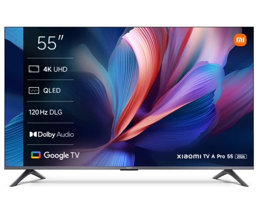 QLED 4K Google TV, 139 cm, Xiaomi