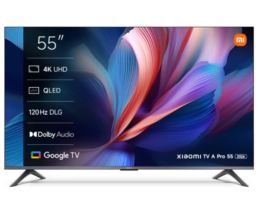 QLED 4K Google TV, 139 cm, Xiaomi