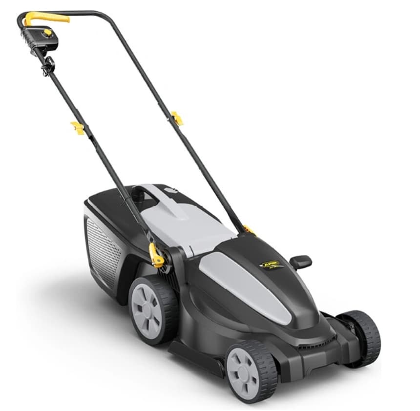 Elektrická sekačka Stiga Alpina, 34 cm, 35 l.