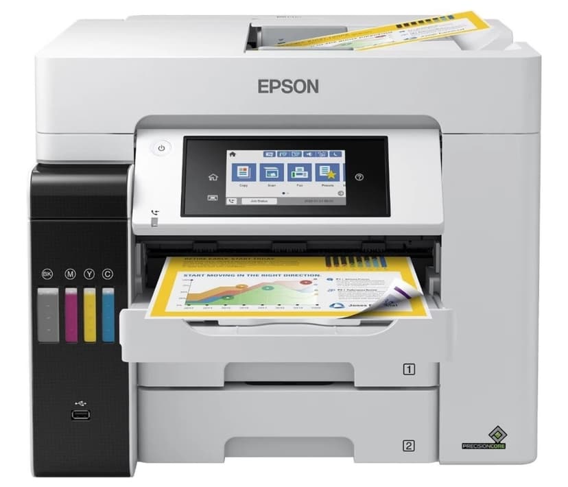 Multifunkce, tank, barva Epson, Wifi, duplex
