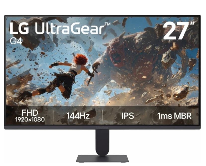 Herní Full HD PC monitor LG Ultragear 27"