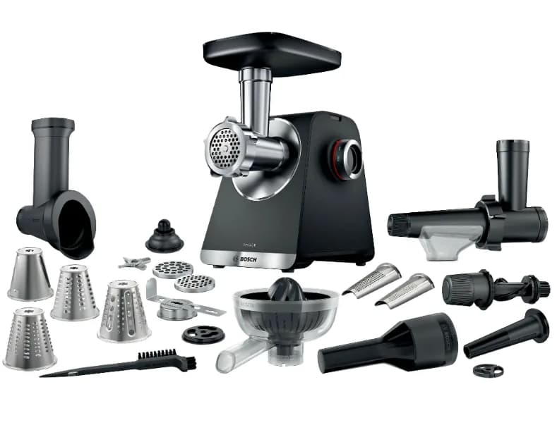 Mlýnek na maso Bosch MultiPower, příslušenství