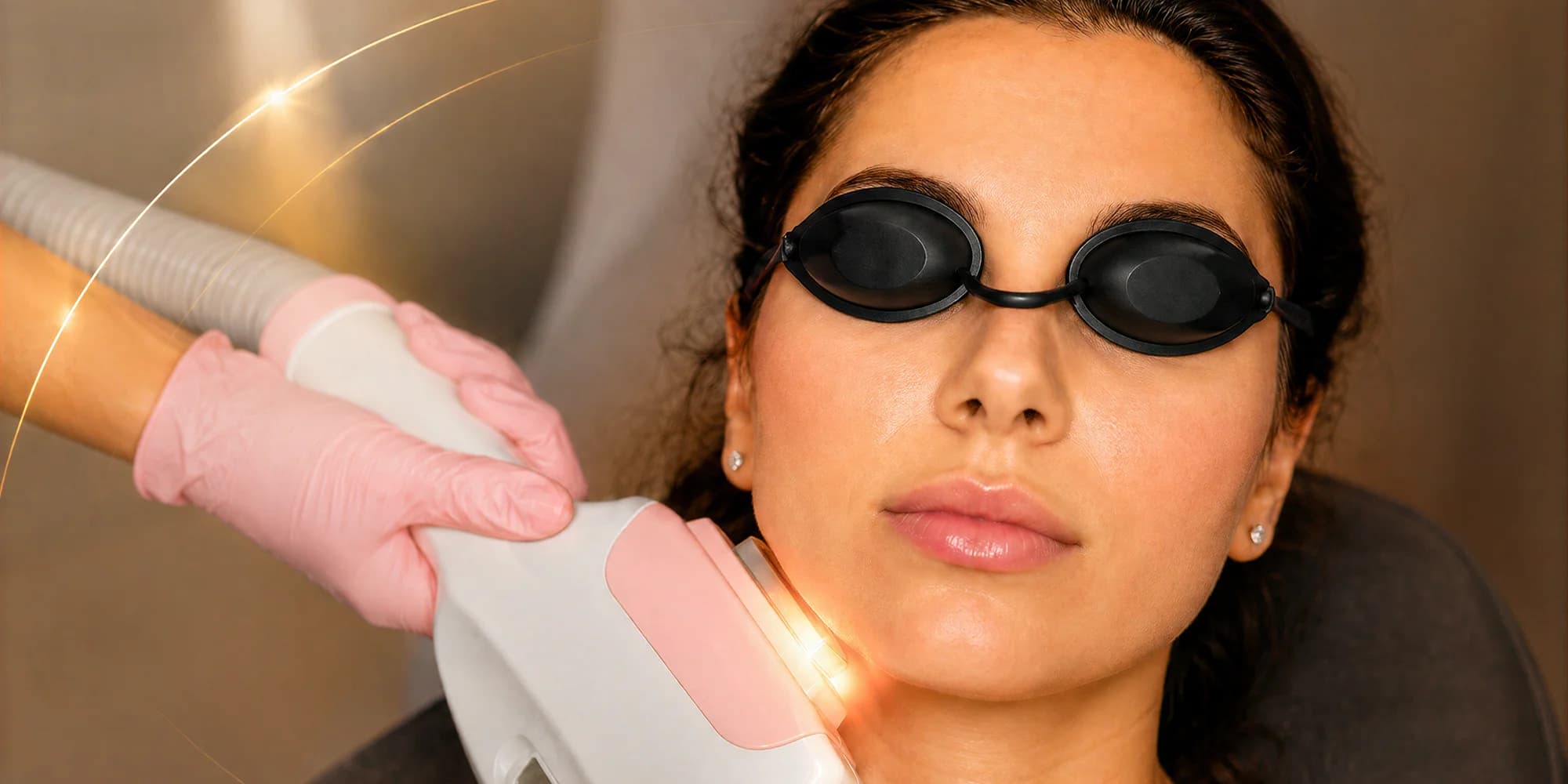 Anti-age přístrojové nebo laserové ošetření i vč. intenzivního čištění