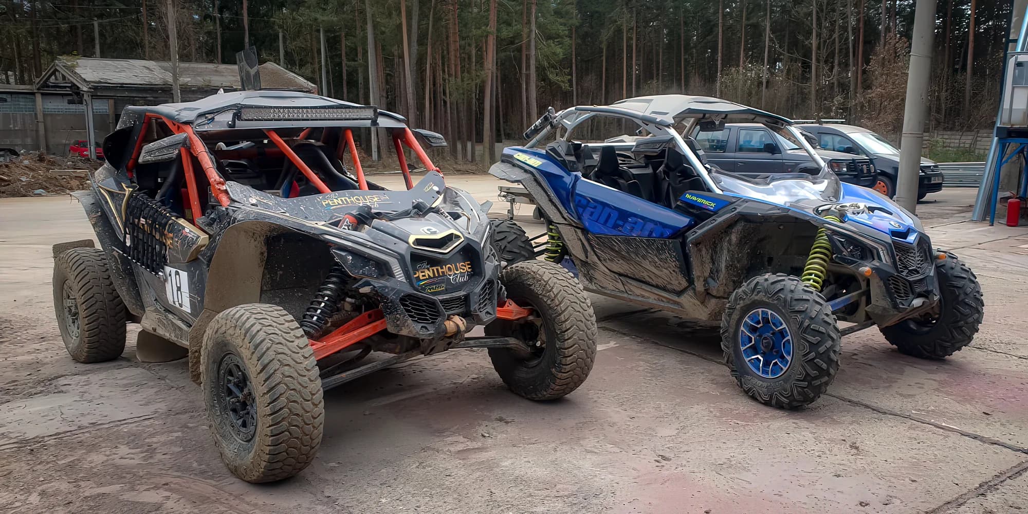Offroadová jízda v dakarské buggy Can-am: 15 min. spolujízdy či řízení i svezení profi jezdcem