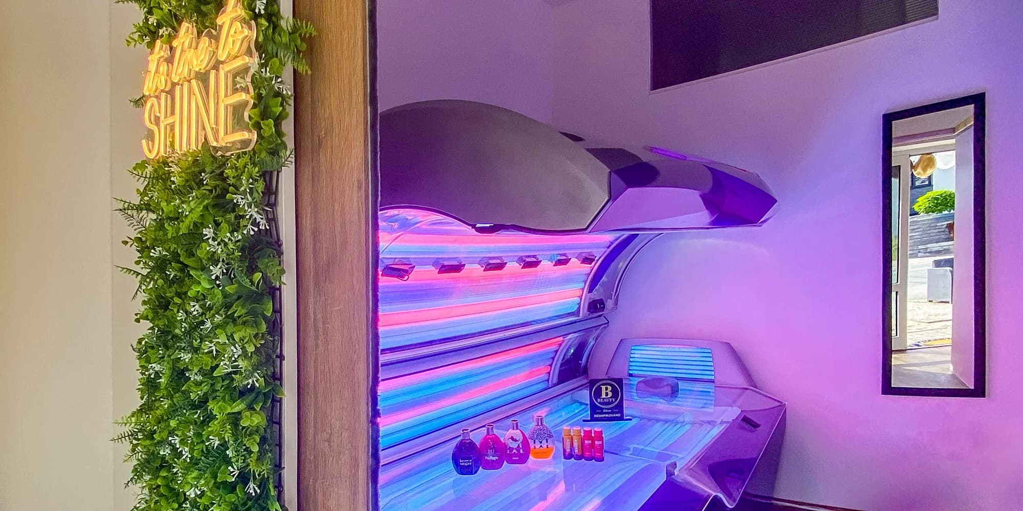 Permanentka v hodnotě 500,1000, 1500 i 2000 Kč do solária B-beauty