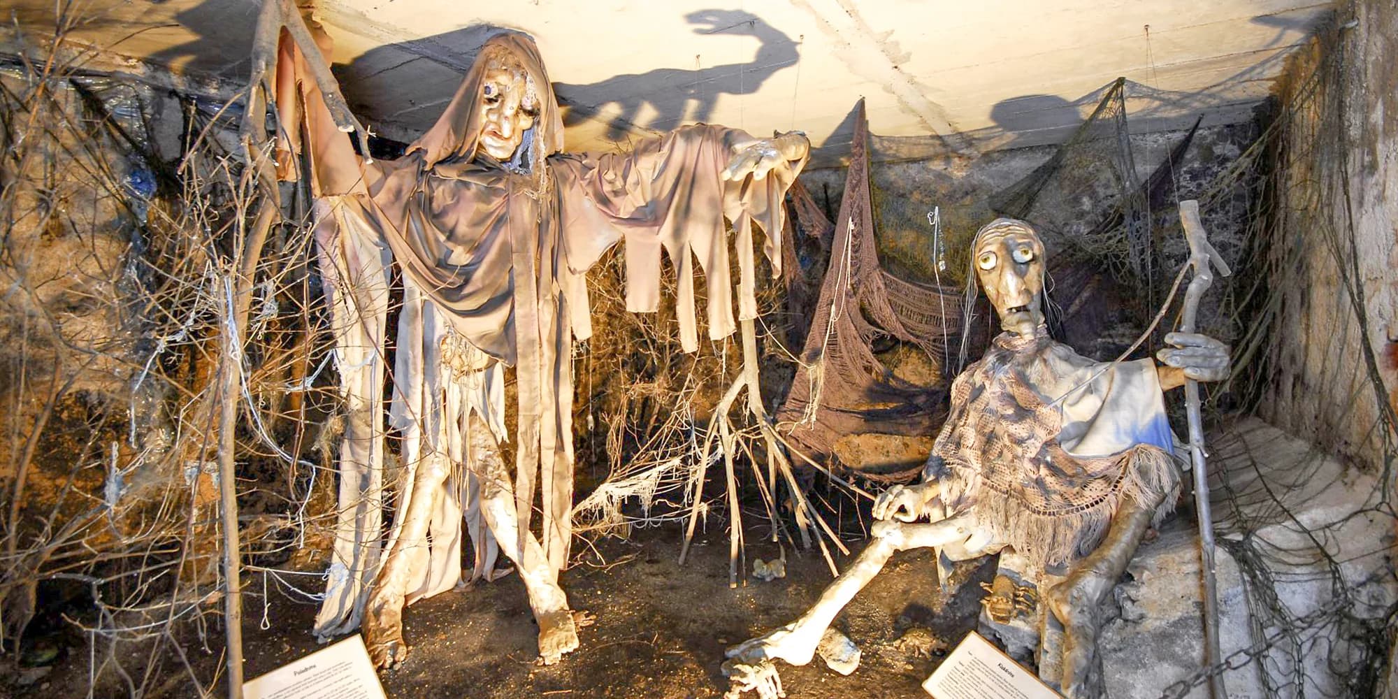 Pohádkový den v Pelhřimově: Muzeum strašidel a Pelhřimovské peklo