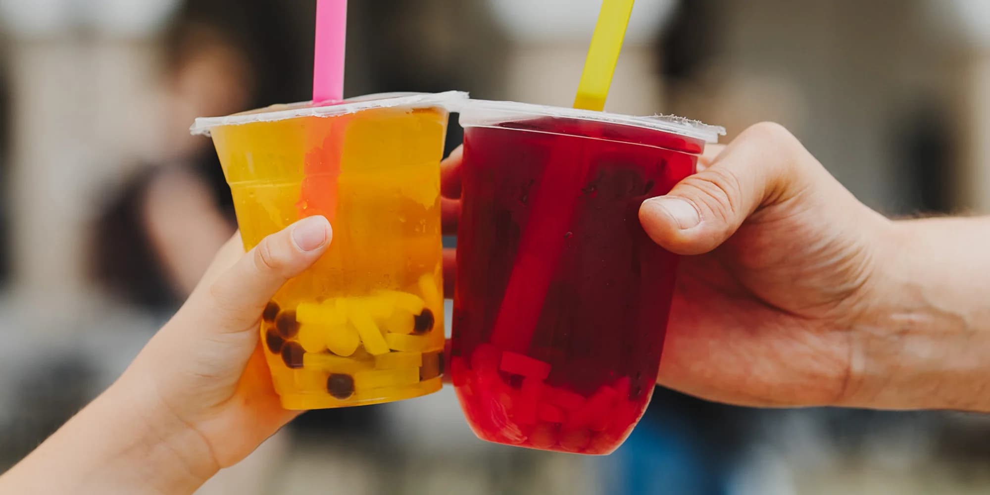 Velký bubble tea podle výběru: 23 druhů a 3 porce kuliček nebo želé