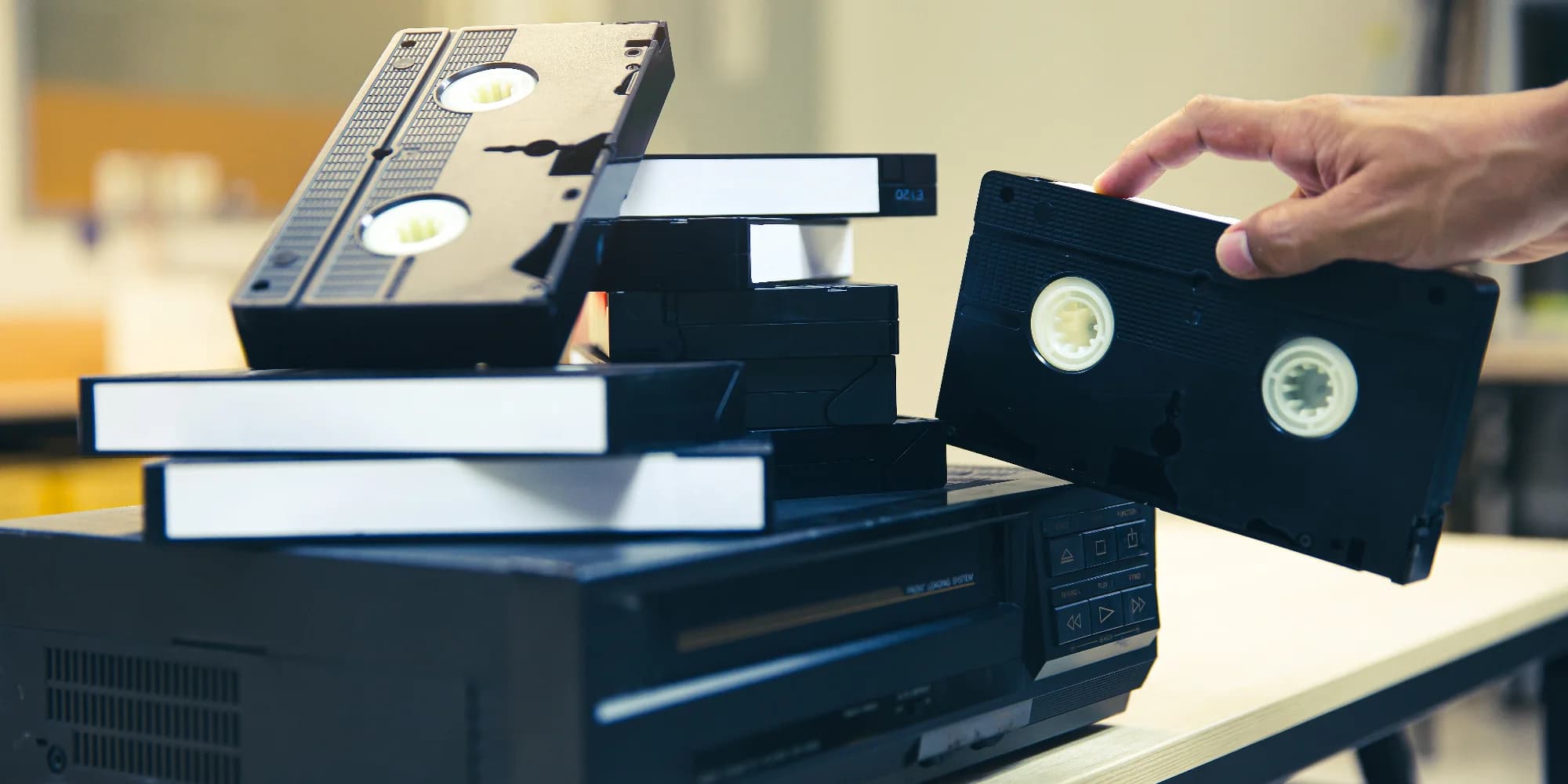Pusťte VHSky na odpočinek: profesionální digitalizace i převod na USB