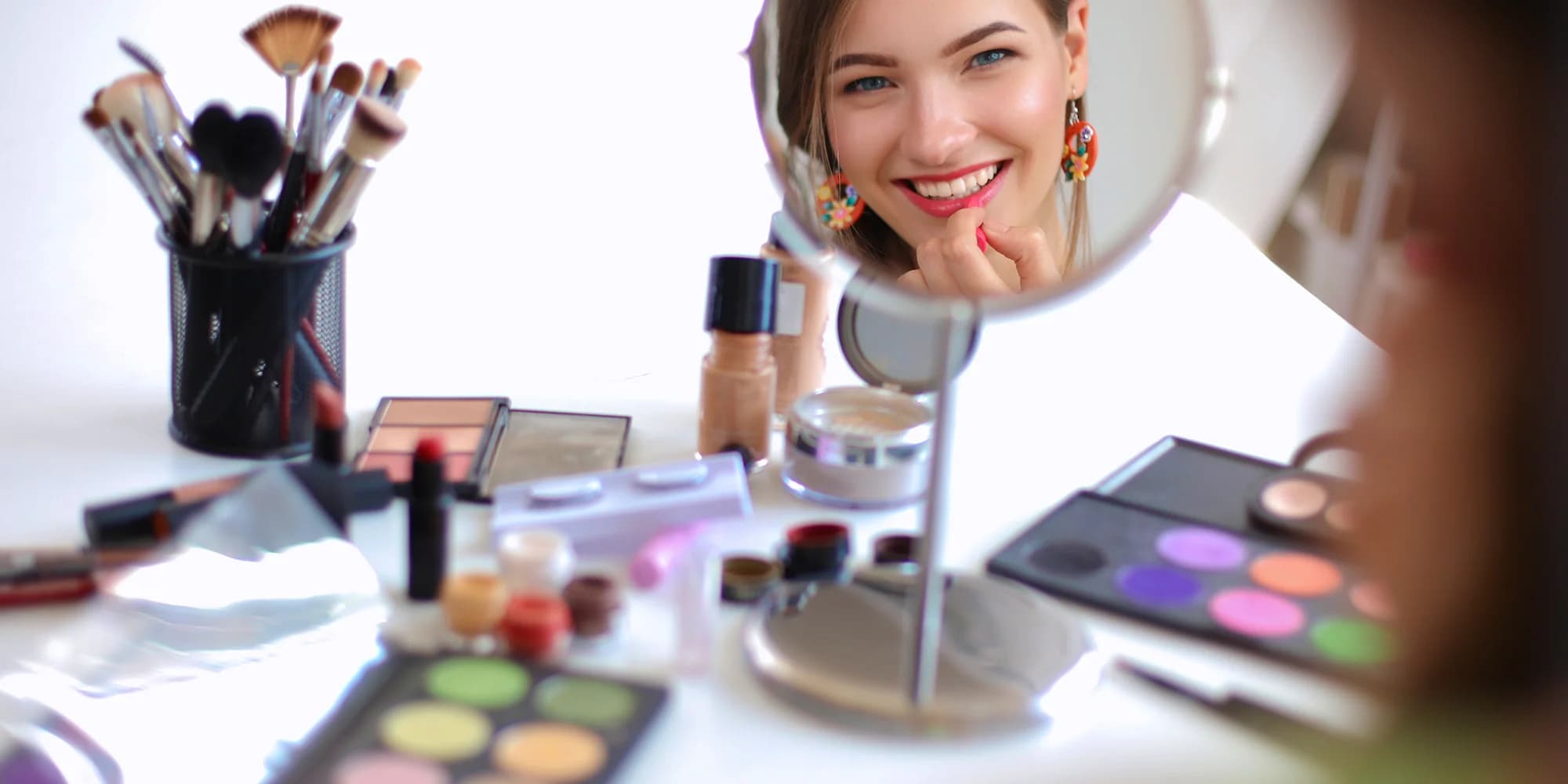 Individuální kurz líčení pro laiky i pokročilé: 2 hod. teorie a praxe i make-up jako dárek