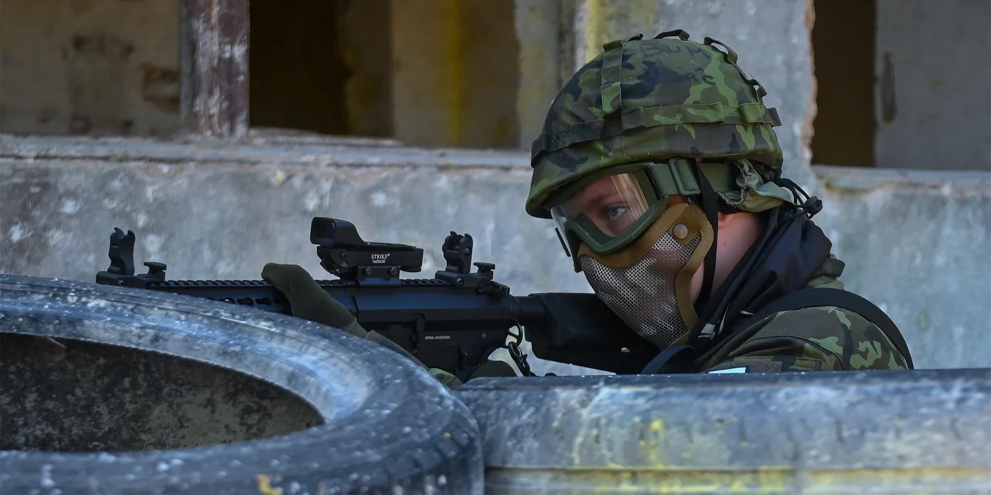 Letní airsoftový příměšťák pro děti od 9 do 17 let: termíny v červenci i srpnu
