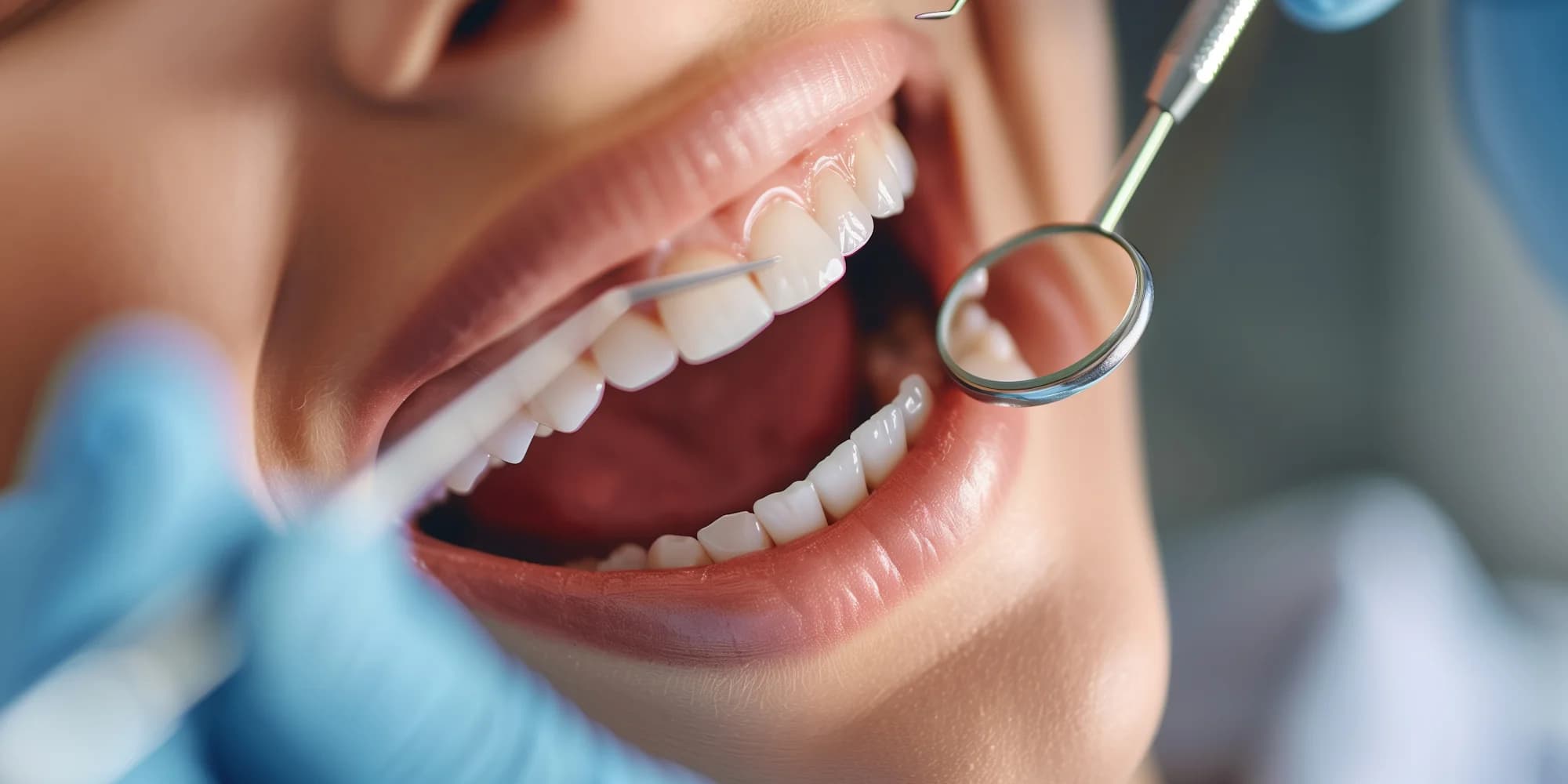 Dentální hygiena s air-flow a fluoridací pro dospělé i děti