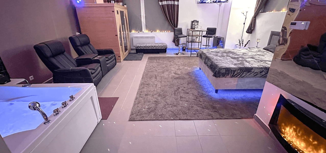 180 min. privátního wellness vč. občerstvení a minibaru pro 2 osoby