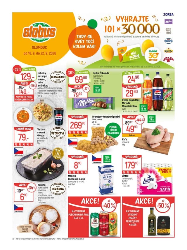 Globus leták 16.-22.9.